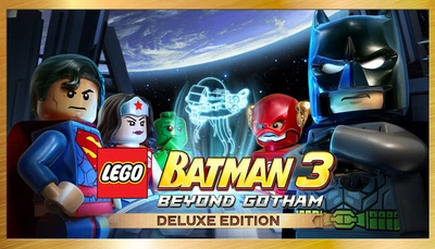 Игра Lego Batman 3: Beyond Gotham Deluxe Edition для Xbox One/Series - США (Ключ активации)