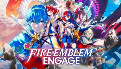 Игра Fire Emblem Engage для Nintendo Switch - Europe (Ключ активации)