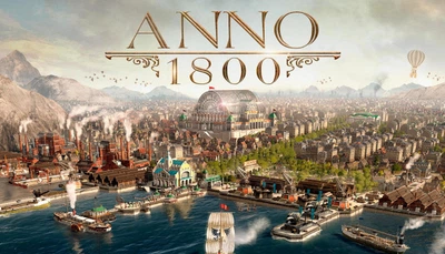 Игра Anno 1800 - Europe для ПК (Ключ активации Ubisoft Connect)