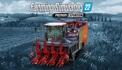 Дополнение Farming Simulator 22 - Premium Expansion для ПК (Ключ активации Steam)