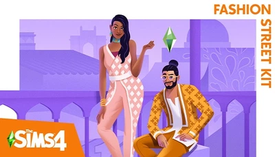 Дополнение The Sims 4 Фэшн-Стрит — Комплект для ПК (Ключ активации EA App)