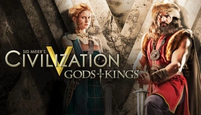Дополнение Civilization V: Gods and Kings для ПК (Ключ активации Steam)