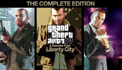 Игра Grand Theft Auto IV: The Complete Edition для ПК (Ключ активации Steam)