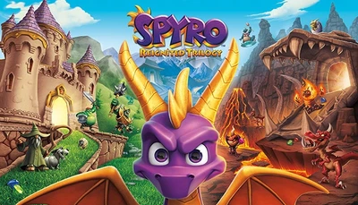 Игра Spyro Reignited Trilogy для Xbox One/Series - США (Ключ активации)