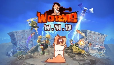 Игра Worms: W.M.D для Xbox One/Series - Europe (Ключ активации )