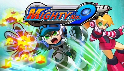 Игра Mighty No. 9 для ПК (Ключ активации Steam)
