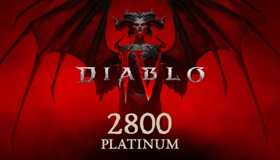 Дополнение Diablo IV - 2800 Platinum для Xbox One/Series (Ключ активации)