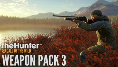 Дополнение TheHunter: Call of the Wild - Weapon Pack 3 - Europe для ПК (Ключ активации Steam)