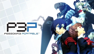 Игра Persona 3 Portable для ПК (Ключ активации Steam)