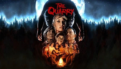Гра The Quarry для Xbox One (Ключ активації)