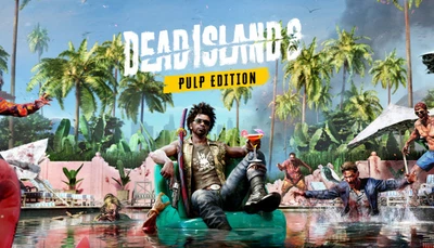 Гра Dead Island 2 Pulp Edition - Europe для ПК (Ключ активації Epic Games )