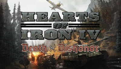 Дополнение Hearts of Iron IV: Death or Dishonor для ПК (Ключ активации Steam)