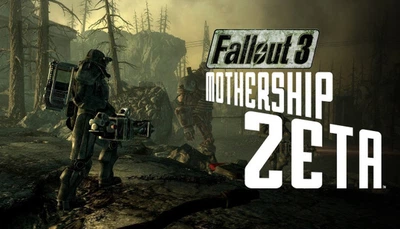 Дополнение Fallout 3: Mothership Zeta для ПК (Ключ активации Steam)