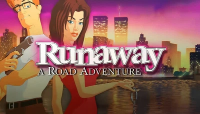 Игра Runaway, A Road Adventure для ПК (Ключ активации Steam)