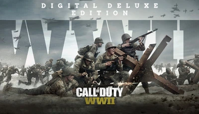 Игра Call of Duty: WWII Digital Deluxe для Xbox One/Series - Europe (Ключ активации )
