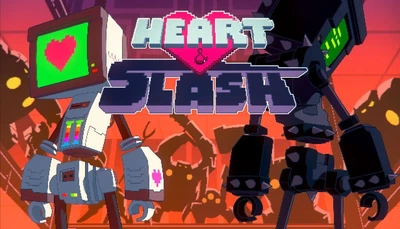 Игра Heart&Slash для ПК (Ключ активации Steam)