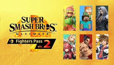 Дополнение Super Smash Bros Ultimate Fighters Pass Vol. 2 для Nintendo Switch - Europe (Ключ активации)