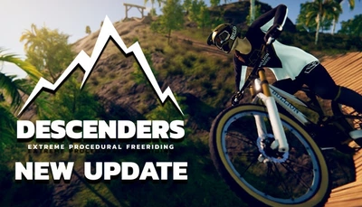 Игра Descenders для ПК (Ключ активации Steam)