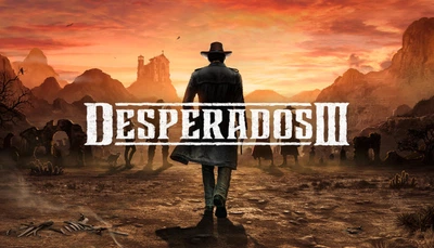 Игра Desperados III для ПК (Ключ активации Steam)