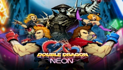 Игра Double Dragon: Neon для ПК (Ключ активации Steam)