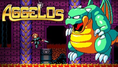 Игра Aggelos для Nintendo Switch - Europe (Ключ активации)