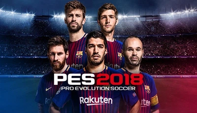 Игра Pro Evolution Soccer 2018 - Europe для ПК (Ключ активации Steam)