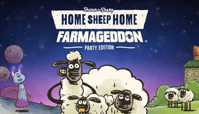 Игра Home Sheep Home: Farmageddon Party Edition для Nintendo Switch - Europe (Ключ активации)