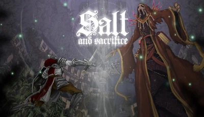 Игра Salt and Sacrifice для ПК (Ключ активации Epic Games )