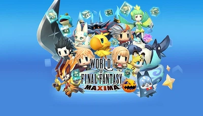 Дополнение World Of Final Fantasy Maxima Upgrade для ПК (Ключ активации Steam)