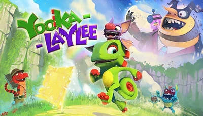 Гра Yooka-Laylee для Xbox One/Series - Europe (Ключ активації)
