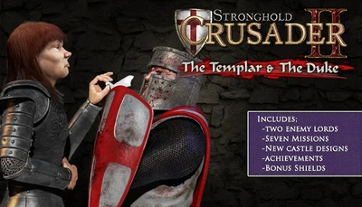Дополнение Stronghold Crusader II: The Templar and The Duke для ПК (Ключ активации Steam)