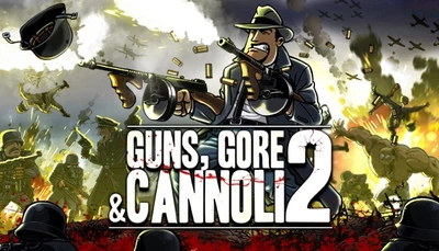 Игра Guns, Gore and Cannoli 2 для ПК (Ключ активации Steam)