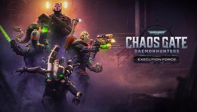 Дополнение Warhammer 40,000: Chaos Gate - Daemonhunters - Execution Force для ПК (Ключ активации Steam)