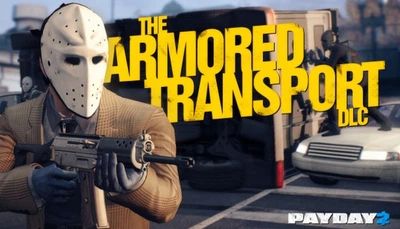 Дополнение Payday 2: Armored Transport для ПК (Ключ активации Steam)