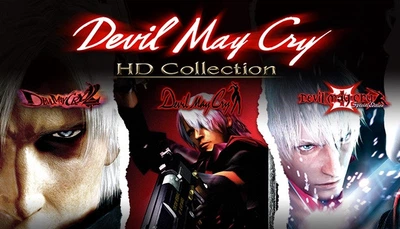Игра Devil May Cry HD Collection для ПК (Ключ активации Steam)