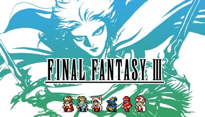 Игра Final Fantasy III Pixel Remaster для ПК (Ключ активации Steam)