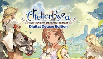 Гра Atelier Ryza: Ever Darkness & the Secret Hideout Digital Deluxe Edition для ПК (Ключ активації Steam)