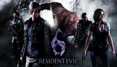 Игра Resident Evil 6 - Europe для ПК (Ключ активации Steam)