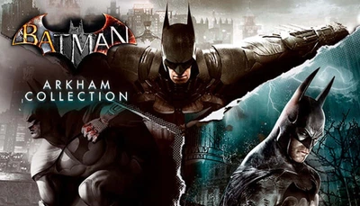 Игра Batman: Arkham Collection для Xbox One/Series - США (Ключ активации)