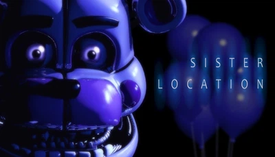 Гра Five Nights at Freddy's: Sister Location для ПК (Ключ активації Steam)