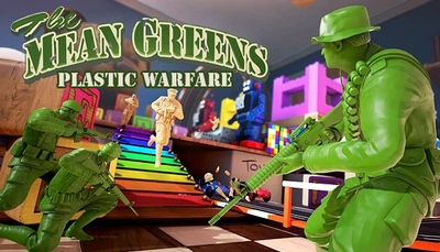 Игра The Mean Greens: Plastic Warfare для ПК (Ключ активации Steam)