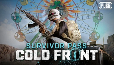 Дополнение Playerunknown's Battlegrounds: Survivor Pass: Cold Front для ПК (Ключ активации Steam)