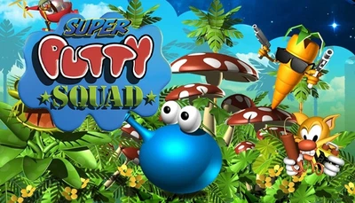 Игра Super Putty Squad для Nintendo Switch - Europe (Ключ активации)