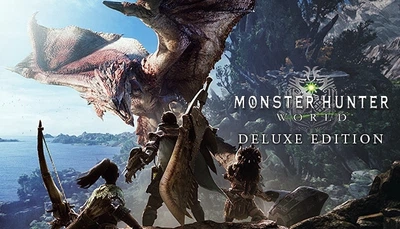 Игра Monster Hunter: World - Deluxe Edition для ПК (Ключ активации Steam - Europe)