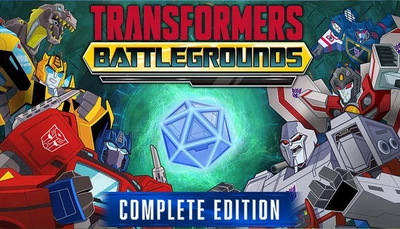 Игра Transformers Battlegrounds Complete Edition для Xbox One/Series (Ключ активации)