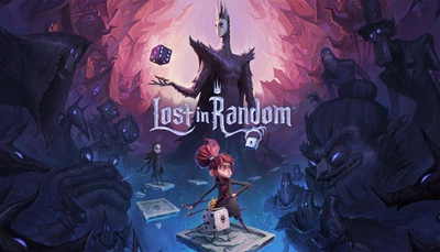 Гра Lost in Random для ПК (Ключ активації Steam)