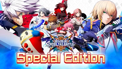 Игра BlazBlue: Cross Tag Battle Special Edition для ПК (Ключ активации Steam)