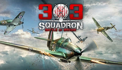 Игра 303 Squadron: Battle of Britain для ПК (Ключ активации Steam)