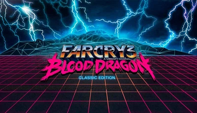 Гра Far Cry 3: Blood Dragon Classic Edition для Xbox One/Series (Ключ активації)