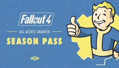 Дополнение Fallout 4: Season Pass для ПК (Ключ активации Steam)